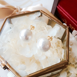 Cotton Pearl　12mm　White
