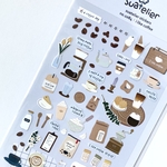 韓国シール《Coffee》suatelier