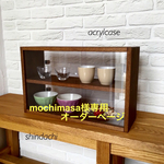 mochimasa様専用　2段のレトロなショーケース
