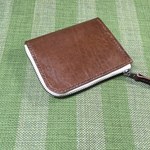 プルアップレザーのL字財布