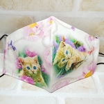 48.ふつうサイズマスク🌺USA COTTON🌺