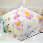 55.大きい布マスク🌺USA COTTON🌺