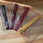 【新色追加！！】ギフト袋としても◎お菓子の袋みたいなビニールポーチ PVC クリアポーチ