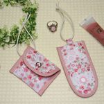 ▼SALE▼リップケース＋ジュエリーケース☆レース