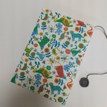 A5判　リバティ プリント使用　ブックカバー　*　フォーク・テールズ　Folk Tails　
