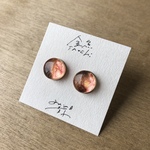金魚／inochi . .  ◯ 耳飾り／10mm〈揺れない〉