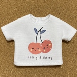 さくらんぼTシャツ　ブライスサイズ