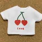 さくらんぼTシャツ　ブライスサイズ