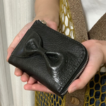 使いやすさと可愛いさを🎀L字ファスナーウォレットミニ財布