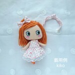 一周年記念イルメール ハッピードールサイズの服 着せ替え ドレス 