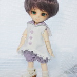 オビツ11 セーラーかぼぱん パープル