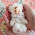 白くまベビーちゃん・創作人形・テディベア