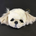 ペキニーズ犬の小銭入れ