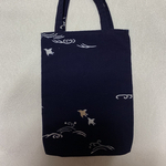 [送料無料] ミニトート(小手さげ) ビンテージ浴衣生地