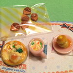 期間限定　ミニチュアセット　☆ちびホットケーキ　ピンク