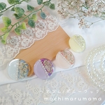 ♡送料無料980円♡可愛い　flower　4Color　ヘアゴム/ポニーフック
