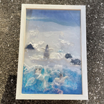 ペンギン兄弟の水泳練習　夜光ります✨