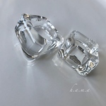 clear ring silver