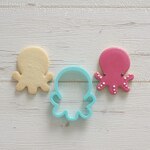 タコ　たこのクッキー型　「水族館シリーズ」～海のゆかいな仲間たち〜　