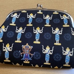御朱印ケース　阿修羅　がま口