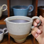 納豆鉢（グレー）