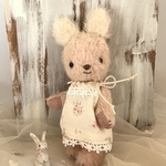 ♡ほんわか＊うさぎさん♡バラ♡再販