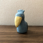 ハシビロコウつまようじ入れ