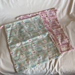 【ｍ様オーダー品】大きい巾着★バレリーナ