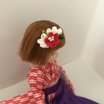 リカちゃん髪飾り