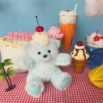 ブルーソーダのくまちゃん