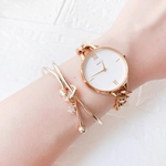 【B】gold design バングル