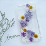 押し花スマホケース 全機種対応 Xperia1 II Xperia Pro Xperia5 II Xperia8lite iPhone12mini iPhone12 Pro MAX iPhone8