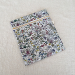 リバティのお着替えポーチ＊ワイルドフラワーズ(Wild flowers)