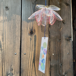 水引　蓮の花の風鈴