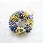 紫陽花の詩リース（夏の贈物）