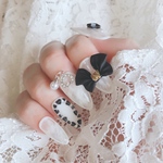 ネイルチップ 量産型ネイル 天然石♥️(現品のみ)
