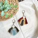 macrame keychain 