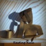 Resting time (小さなオブジェ)