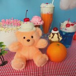 オレンジミルクのくまちゃん