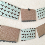 PhotoGarland＊フォトガーランド＊ハート×英字