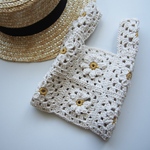 grannysquare mini bag : : : : グラニースクエアミニバッグ