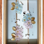【販売7/25 19:30～】あじさいとシマエナガ（１）