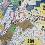 ハンドメイドTicket詰合せ