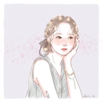 亞夢様専用　似顔絵オーダー
