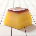 つやつやプリン　キーキャップ（受注生産）