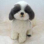 羊毛フェルト シーズー