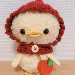 ピヨ頭巾ちゃん（イエロー）