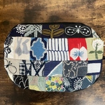 ミナペルホネン　ハギレのポーチ