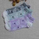 minne限定リネン*3足セット୨୧˙˳⋆