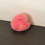 たこのぬいぐるみ